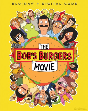 Bob's Burgers Movie [Blu-Ray]