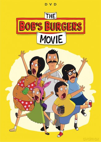 Bob's Burgers Movie [DVD]