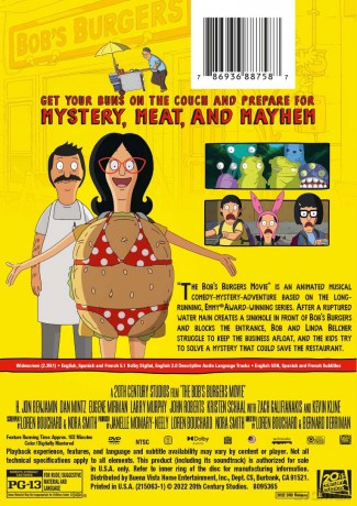 Bob's Burgers Movie [DVD]