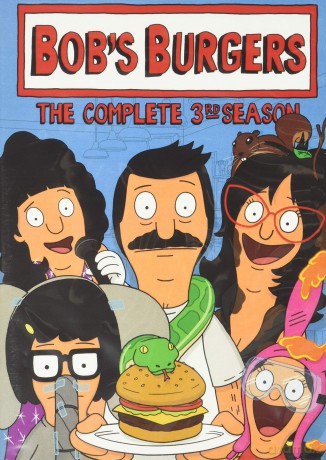 Bob's Burger's Season 3 [3DVD]