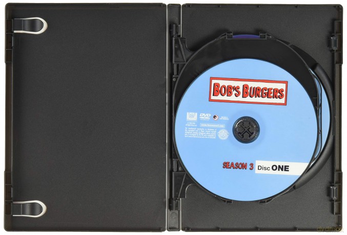 Bob's Burger's Season 3 [3DVD]