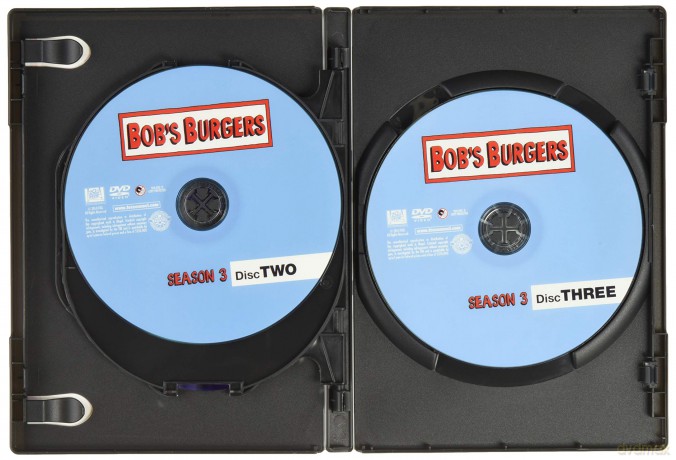 Bob's Burger's Season 3 [3DVD]