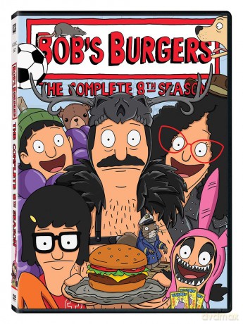 Bob's Burgers: Complete 8th Season [3DVD]