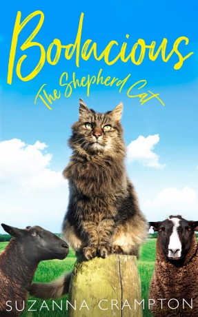 Bodacious The Shepherd Cat [KSIĄŻKA]