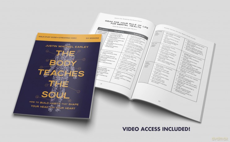 Body Teaches Soul Bible St [KSIĄŻKA]