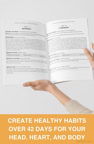 Body Teaches Soul Bible St [KSIĄŻKA]