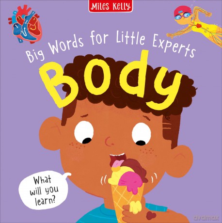 Bodybig Words For Little E [KSIĄŻKA]