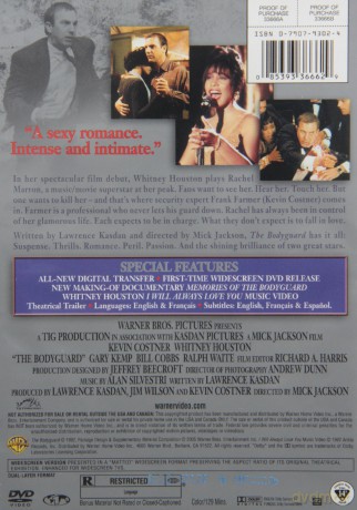 Bodyguard (1992) [DVD]