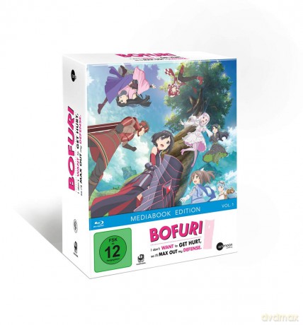 Bofuri Vol.1 [Blu-Ray]