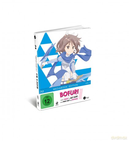 Bofuri Vol.2 [Blu-Ray]