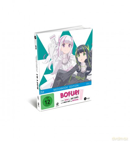 Bofuri Vol.3 [Blu-Ray]
