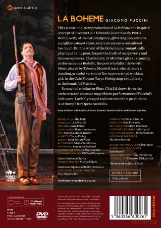 Boheme [DVD]
