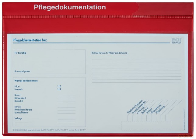 BOI DOKUTECH Patienten-Dokumentationsmap