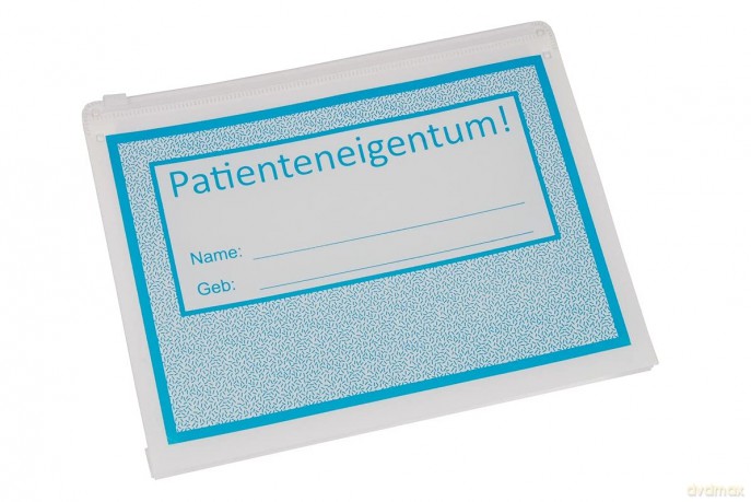 Boi: BOI Gleitverschlussbeutel Patienteneigen