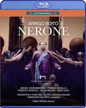 Boito: Nerone (Cagliari,2024,Regie: Fabi [Blu-Ray]