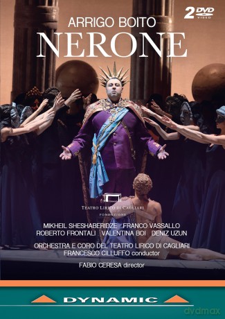 Boito: Nerone (Cagliari,2024,Regie: Fabi [2DVD]