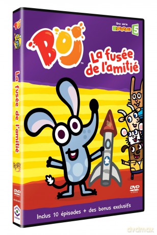 Boj La Fusee De L Amitie [DVD]