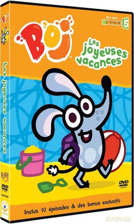 Boj Les Joyeuses Vacances [DVD]
