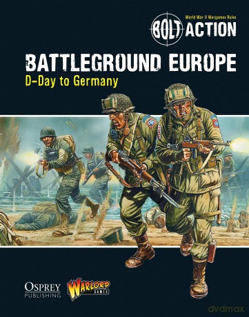 Bolt Action Battleground Europe [KSIĄŻKA]