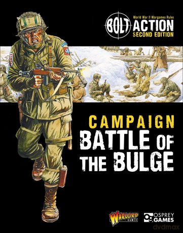 Bolt Action Campaign Battle of the Bulge [KSIĄŻKA]