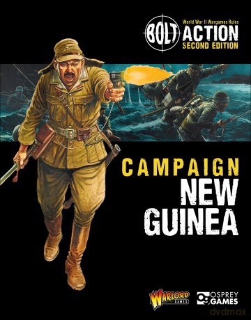 Bolt Action Campaign New Guinea [KSIĄŻKA]