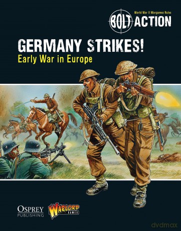 Bolt Action Germany Strikes [KSIĄŻKA]