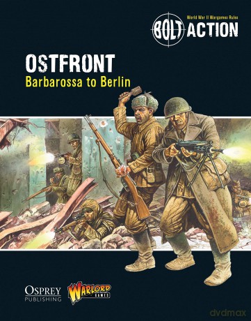Bolt Action soundtrackfront [KSIĄŻKA]