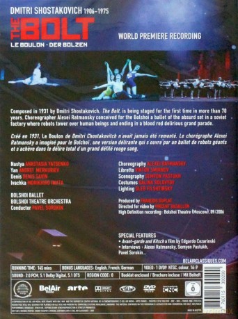 Bolt-Die Bolzen [DVD]