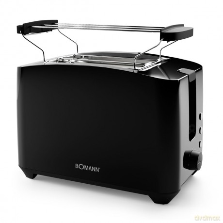 Bomann: BOMANN TA 6065 CB Toaster schwarz