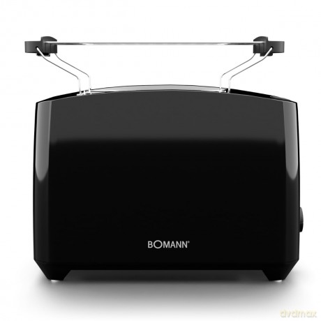 Bomann: BOMANN TA 6065 CB Toaster schwarz