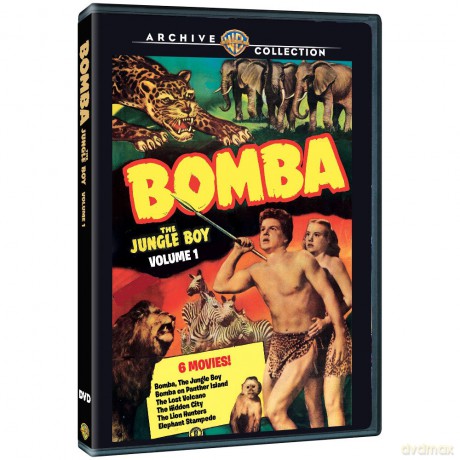 Bomba The Jungle Boy 1 [3DVD]
