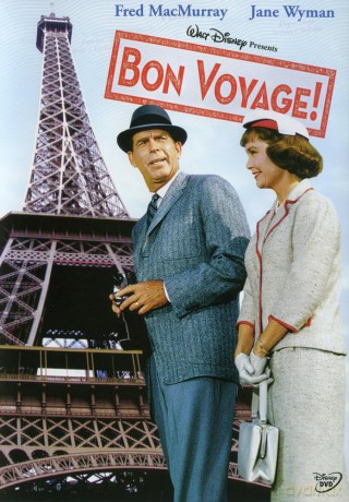 Bon Voyage (1962) [DVD]
