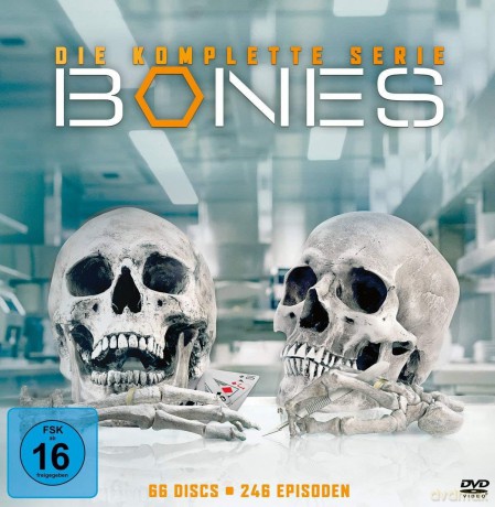 Bones - Staffel 1-12 (Komplettbox) [DVD]