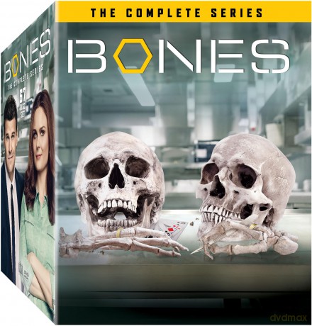 Bones: Complete Series Value Set [DVD]