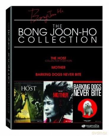Bong Joon-Ho Collection [4DVD]