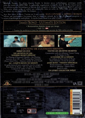 Bons Baisers De Russie Ultimate Edition [2DVD]