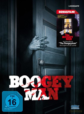 Boogeyman - Der Schwarze Mann (Dvd+Blu-R [3xBlu-Ray]