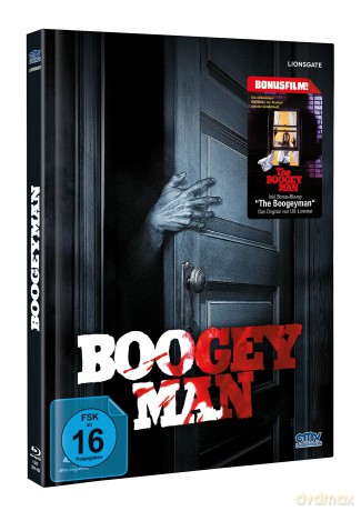 Boogeyman - Der Schwarze Mann (Dvd+Blu-R [3xBlu-Ray]