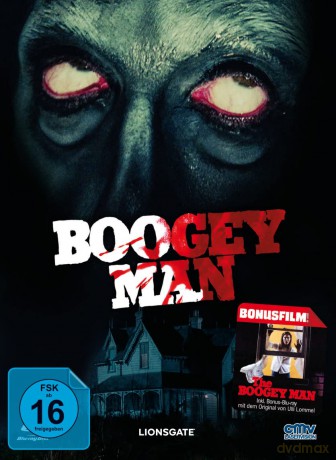 Boogeyman - Der Schwarze Mann (Dvd+Blu-R [3xBlu-Ray]