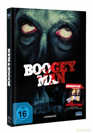 Boogeyman - Der Schwarze Mann (Dvd+Blu-R [3xBlu-Ray]