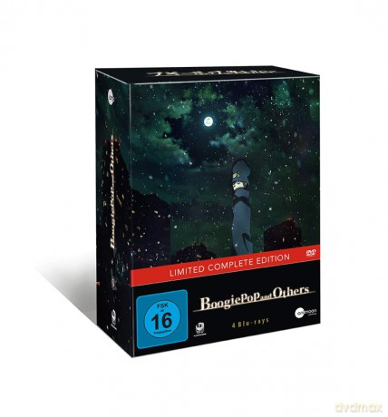 Boogiepop And Others - Komplettbox [4DVD]