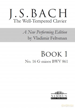 Book 1 - No. 16 G Minor [KSIĄŻKA]