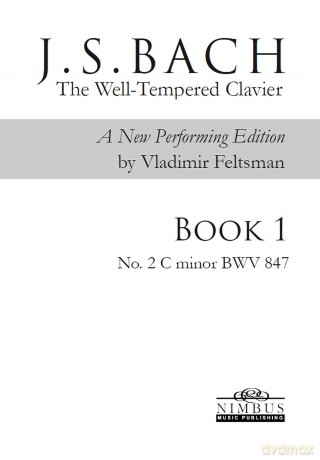 Book 1 - No. 2 C Minor [KSIĄŻKA]