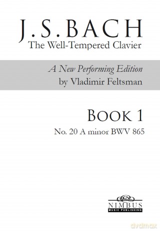 Book 1 - No. 20 A Minor [KSIĄŻKA]