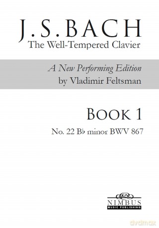 Book 1 - No. 22 Bb Minor [KSIĄŻKA]