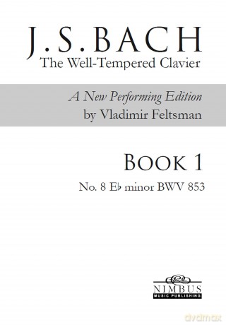 Book 1 - No. 8 Eb Minor [KSIĄŻKA]