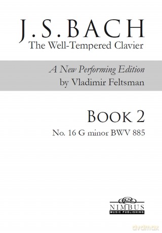Book 2 - No. 16 G Minor [KSIĄŻKA]