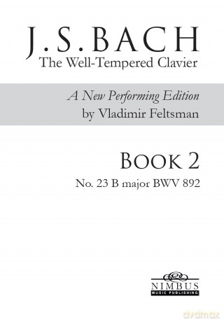 Book 2 - No. 23 B Major [KSIĄŻKA]