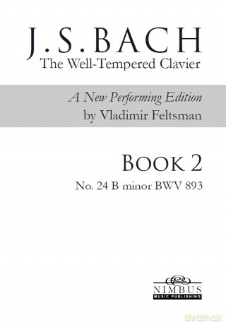 Book 2 - No. 24 B Minor [KSIĄŻKA]