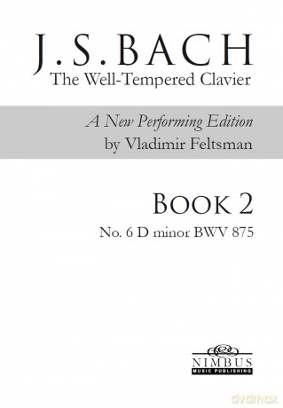 Book 2 - No. 6 D Minor [KSIĄŻKA]